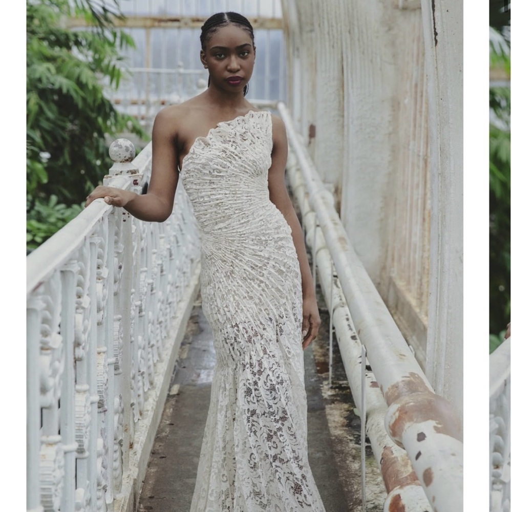 Utopia Dress Floor Length by Georgia Hardinge- Ivory